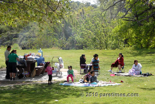 Sizdah Bedar, Balboa Park (April 4, 2010) - by QH