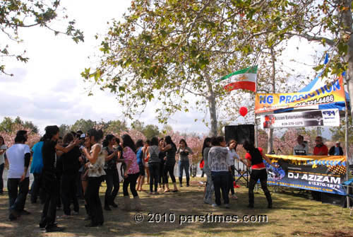 Sizdah Bedar, Balboa Park (April 4, 2010) - by QH