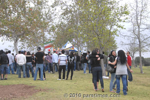 Sizdah Bedar, Balboa Park (April 4, 2010) - by QH