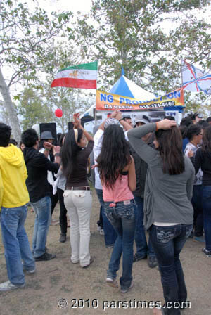 Sizdah Bedar, Balboa Park (April 4, 2010) - by QH