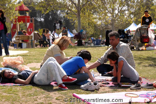 Sizdah Bedar, Balboa Park (April 4, 2010) - by QH