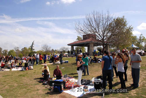 Sizdah Bedar, Balboa Park (April 4, 2010) - by QH