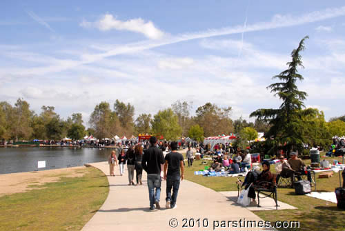 Sizdah Bedar, Balboa Park (April 4, 2010) - by QH