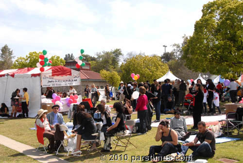 Sizdah Bedar, Balboa Park (April 4, 2010) - by QH