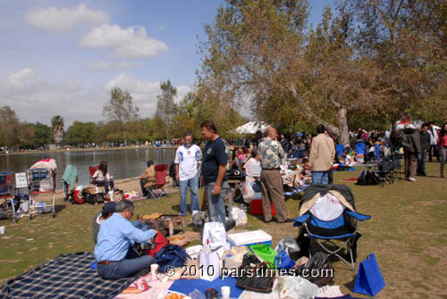 A Picnic at Balboa Park (April 4, 2010) - by QH