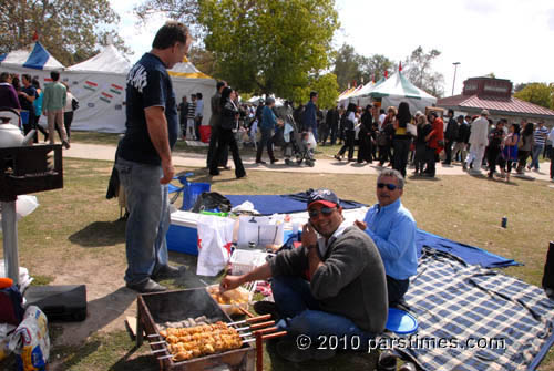 Sizdah Bedar, Balboa Park (April 4, 2010) - by QH