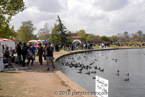 Sizdah Bedar, Balboa Park (April 4, 2010) - by QH