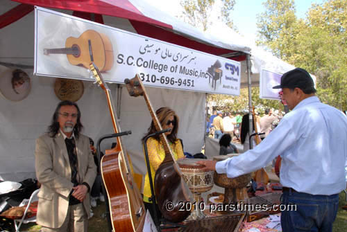 Sizdah Bedar, Balboa Park (April 4, 2010) - by QH