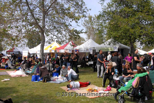 Sizdah Bedar, Balboa Park (April 4, 2010) - by QH