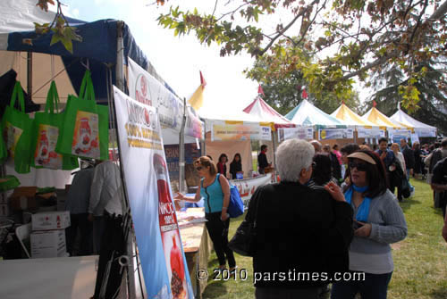 Sizdah Bedar, Balboa Park (April 4, 2010) - by QH