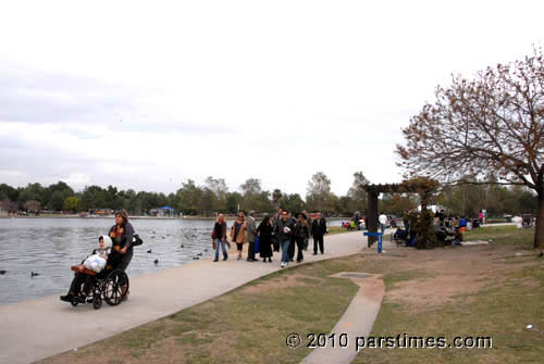 Sizdah Bedar, Balboa Park (April 4, 2010) - by QH