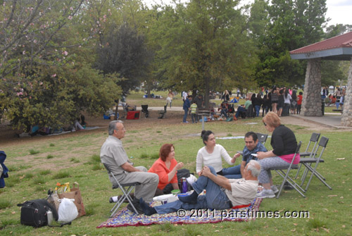 Sizdah Bedar, Balboa Park, Van Nuys - (April 3, 2011) - by QH