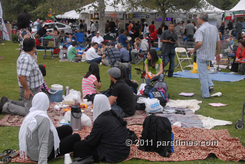 Sizdah Bedar, Balboa Park, Van Nuys - (April 3, 2011) - by QH