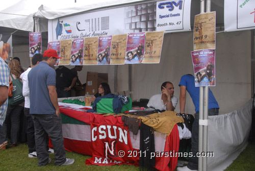 CSUN Exhibit - (April 3, 2011) - by QH