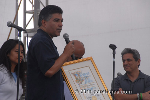 Councilman Tony Cardenas - (April 3, 2011) - by QH