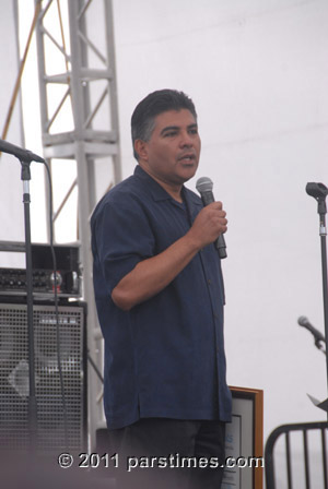 Councilman Tony Cardenas - (April 3, 2011) - by QH