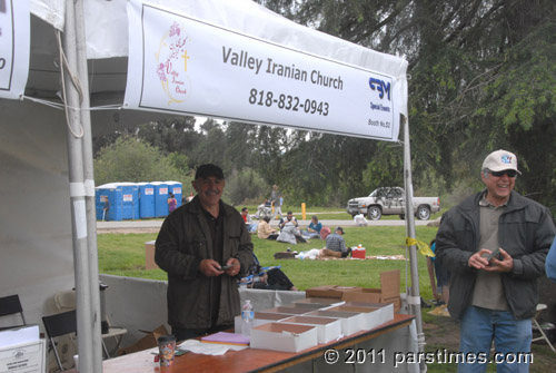 Valley Iranian Church - (April 3, 2011) - by QH