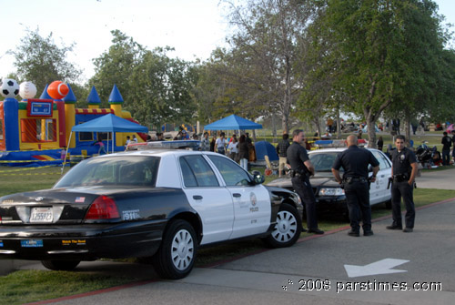 Police Patrol - Van Nuys (March 30, 2008) - by QH