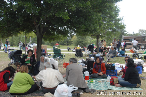 Sizdehbedar, Balboa Park - Van Nuys (March 30, 2008) - by QH