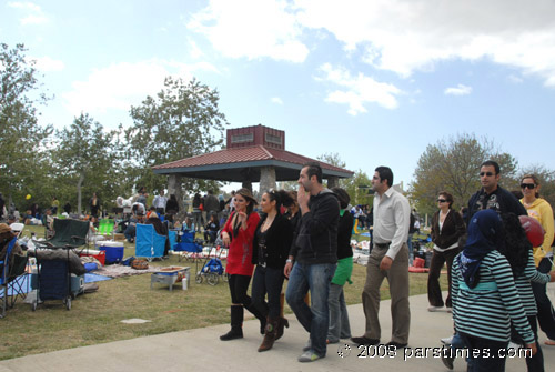 Sizdehbedar, Balboa Park - Van Nuys (March 30, 2008) - by QH