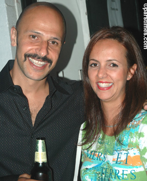 Maz Jobrani & Friend, September 10, 2005 - by QH