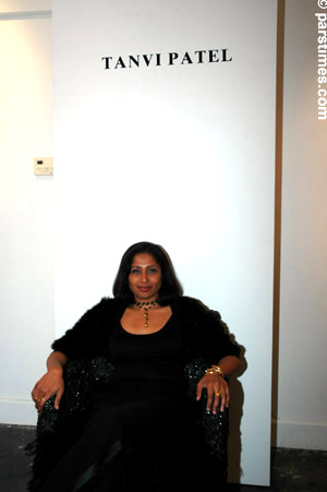 Tanvi Patel Exhibit - Seyhoun Gallery (March 4, 2006) - by QH