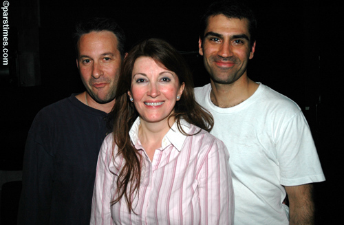 John Kellam, Mary Apick, David Ackert - LA Theatre Center, October 8, 2005