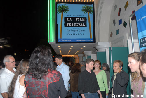 Premier of the Islander in Westwood - by QH