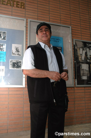 Director Parviz Sayyad  - by QH