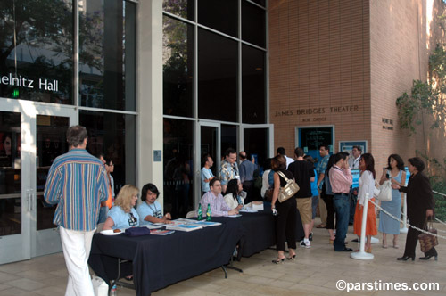 UCLA Melnitz Theatre - by QH