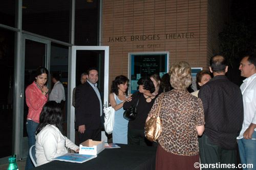 UCLA Melnitz Theatre - by QH