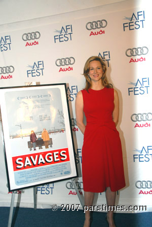 Laura Linney  - AFI Fest (November 9, 2007)- by QH