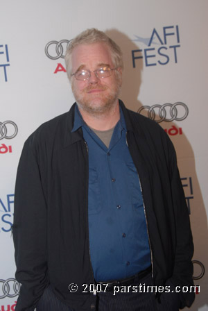 Philip Seymour Hoffman - AFI Fest (November 9, 2007)- by QH