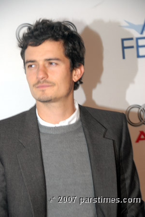 Orlando Bloom - AFI Fest (November 9, 2007)- by QH