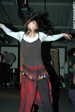 Banafsheh Sayyad, Trance Dance Workshop (February 5, 2006) - by QH