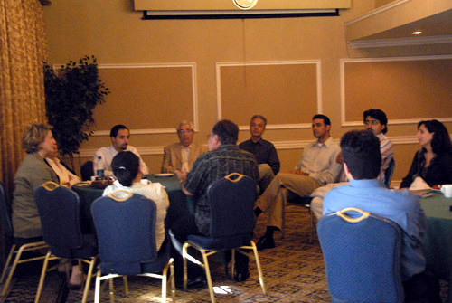 Dr. Trita Parsi Reception - UCLA Faculty Center (May 14, 2007) - by QH