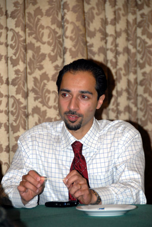 Dr. Trita Parsi (May 14, 2007) - by QH