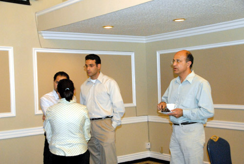 Dr. Trita Parsi Reception - UCLA Faculty Center (May 14, 2007) - by QH