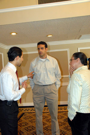 Dr. Trita Parsi Reception - UCLA Faculty Center (May 14, 2007) - by QH