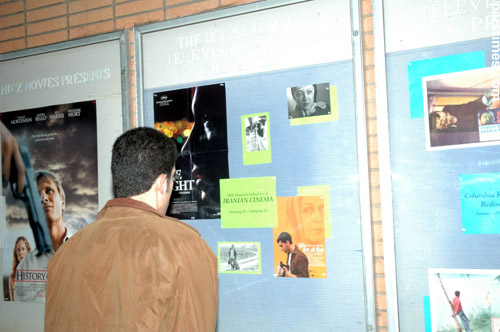 16th Annual Celebration of Iranian Cinema - UCLA (January 13, 2006) - by QH