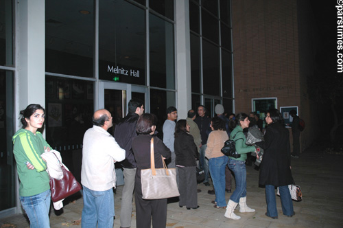 16th Annual Celebration of Iranian Cinema - UCLA (January 27, 2006) - by QH