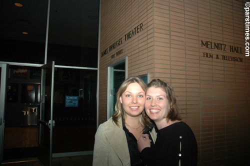 16th Annual Celebration of Iranian Cinema - UCLA (February 3, 2006) - by QH