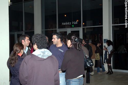 16th Annual Celebration of Iranian Cinema - UCLA (February 3, 2006) - by QH