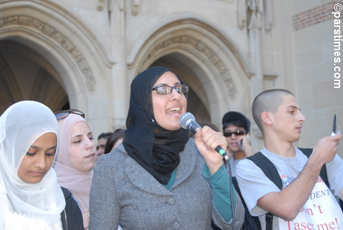 UCLA Students protest taser incident(November 16, 2006) - by QH