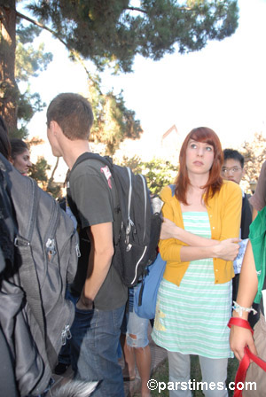 UCLA Students protest taser incident(November 16, 2006) - by QH