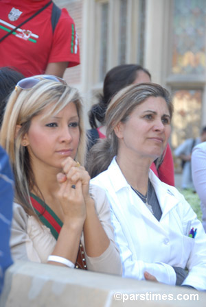 UCLA Alumni Amita Firouzi & her Mom (November 16, 2006) - by QH