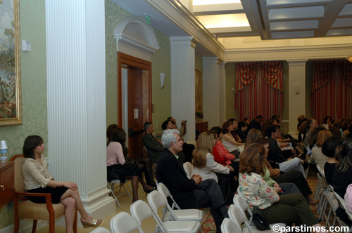 Int. Women's Day Celebration, Soka University (February 25, 2006)- by QH