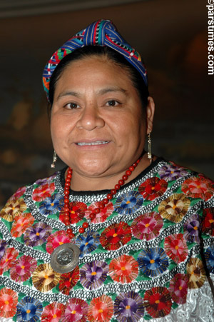 Rigoberta Mench Tum - by QH