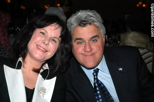 Jay & Mavis Leno - by QH