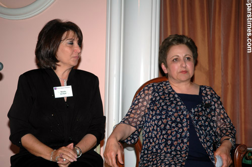 Shirin Ebadi & Shirin Ershadi (Translator) - by QH